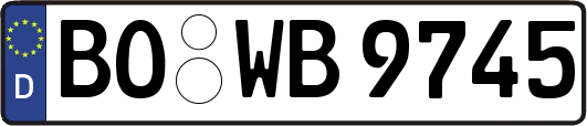 BO-WB9745