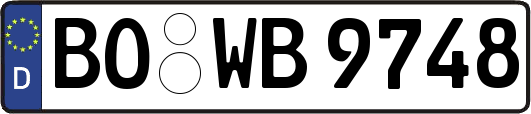 BO-WB9748
