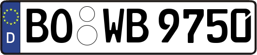 BO-WB9750