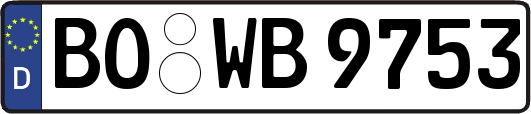 BO-WB9753