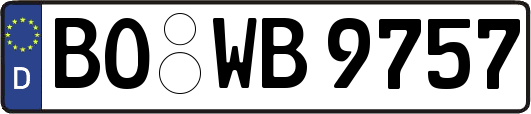 BO-WB9757