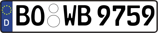 BO-WB9759