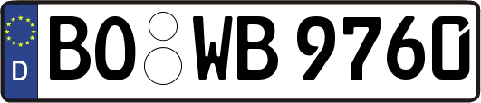 BO-WB9760