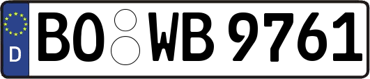 BO-WB9761