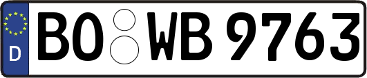 BO-WB9763