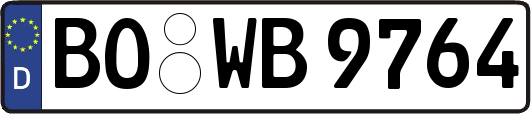BO-WB9764