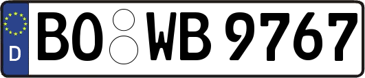 BO-WB9767