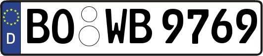 BO-WB9769
