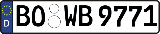 BO-WB9771