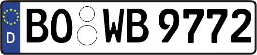 BO-WB9772
