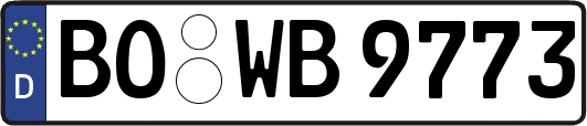 BO-WB9773