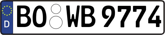 BO-WB9774