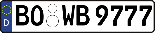 BO-WB9777
