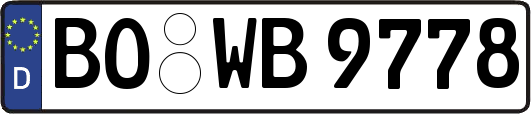 BO-WB9778