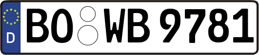 BO-WB9781