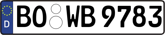 BO-WB9783