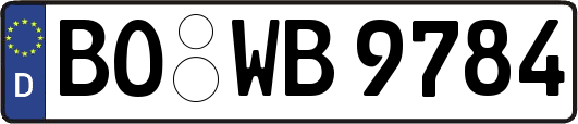BO-WB9784