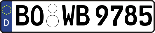 BO-WB9785
