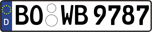 BO-WB9787
