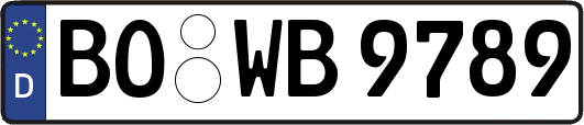 BO-WB9789
