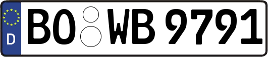BO-WB9791