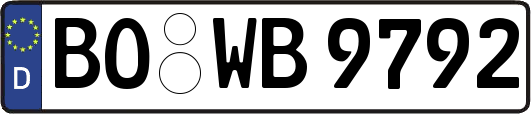 BO-WB9792