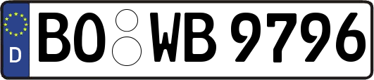 BO-WB9796