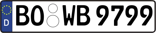 BO-WB9799