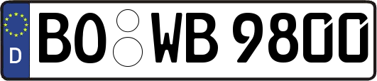 BO-WB9800
