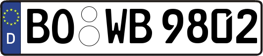 BO-WB9802