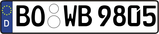 BO-WB9805