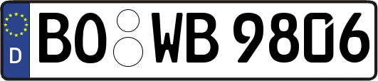 BO-WB9806