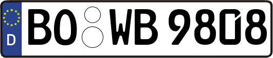 BO-WB9808