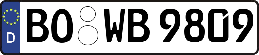 BO-WB9809