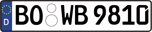BO-WB9810