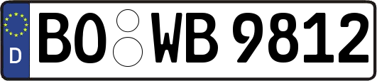 BO-WB9812