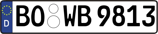 BO-WB9813