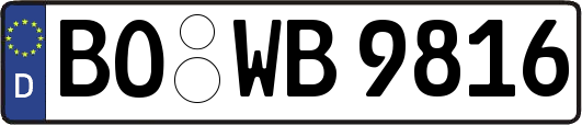 BO-WB9816