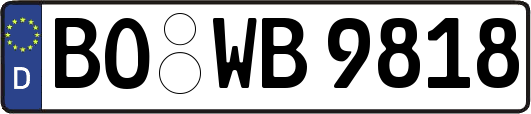 BO-WB9818