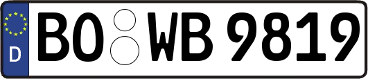 BO-WB9819