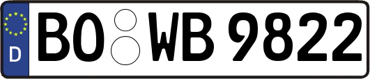 BO-WB9822