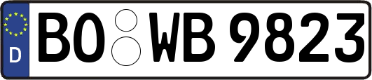 BO-WB9823