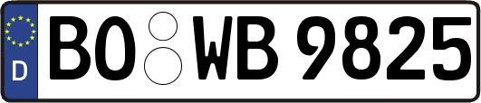 BO-WB9825