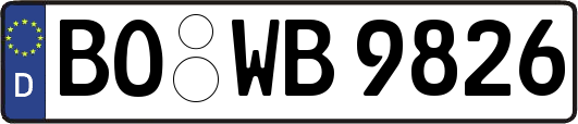 BO-WB9826
