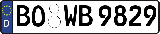 BO-WB9829