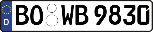 BO-WB9830