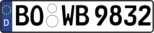 BO-WB9832