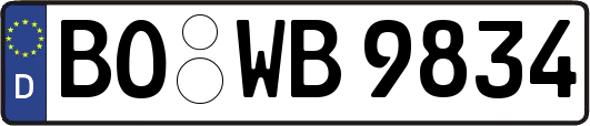 BO-WB9834