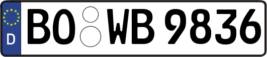 BO-WB9836