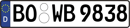 BO-WB9838